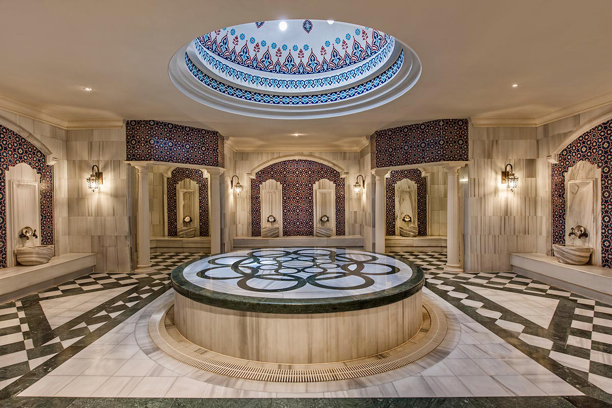 Турецкая баня Оттоман(Ottoman) в Мармарисе