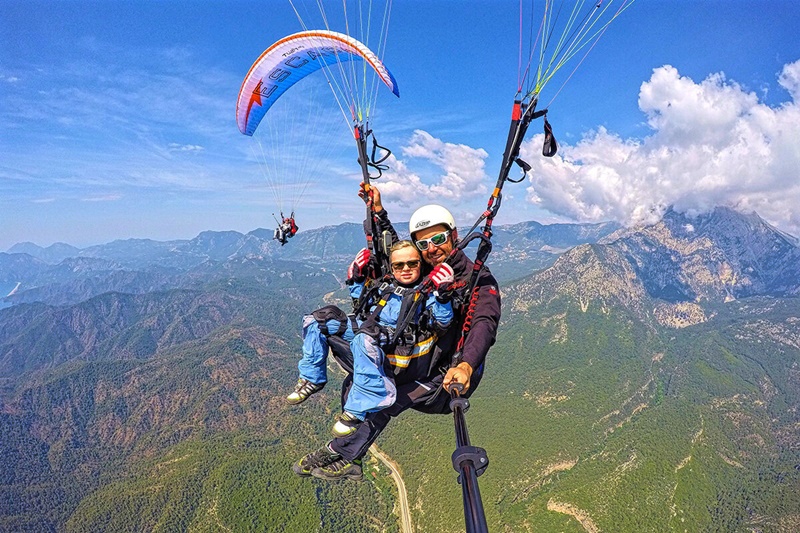 Paragliding Kemer Turkey Best Tandem Flight Experience