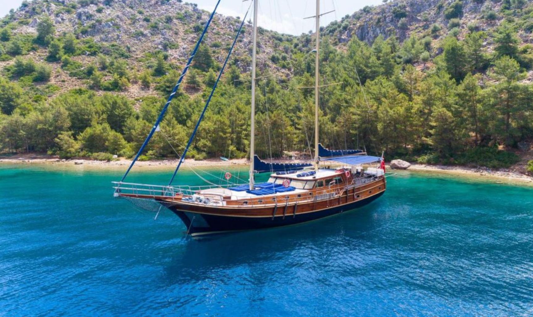 Аренда яхты в Мармарисе