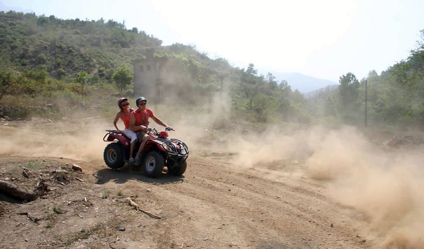 Сафари на квадроциклах в Мармарисе