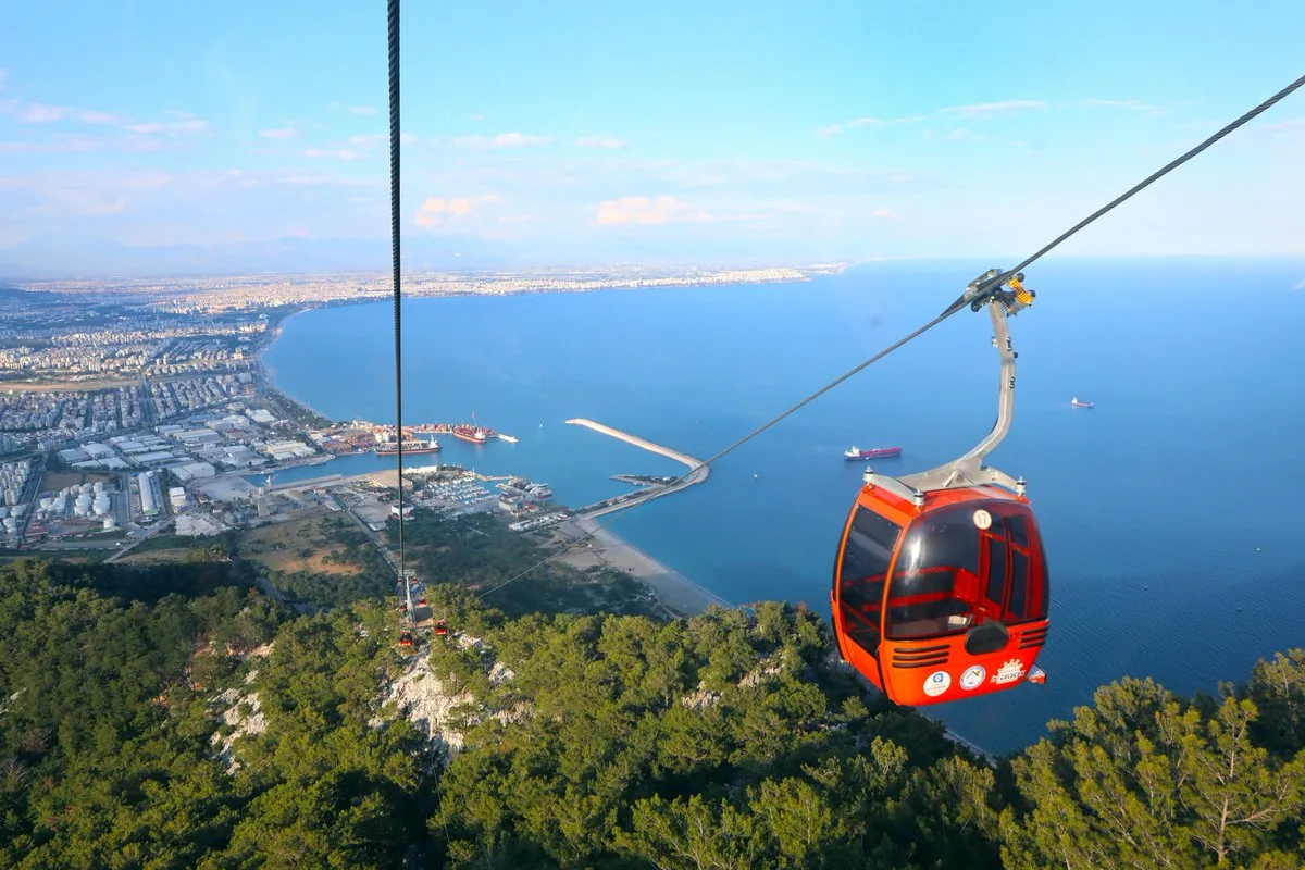 Antalya City Tour From Kemer