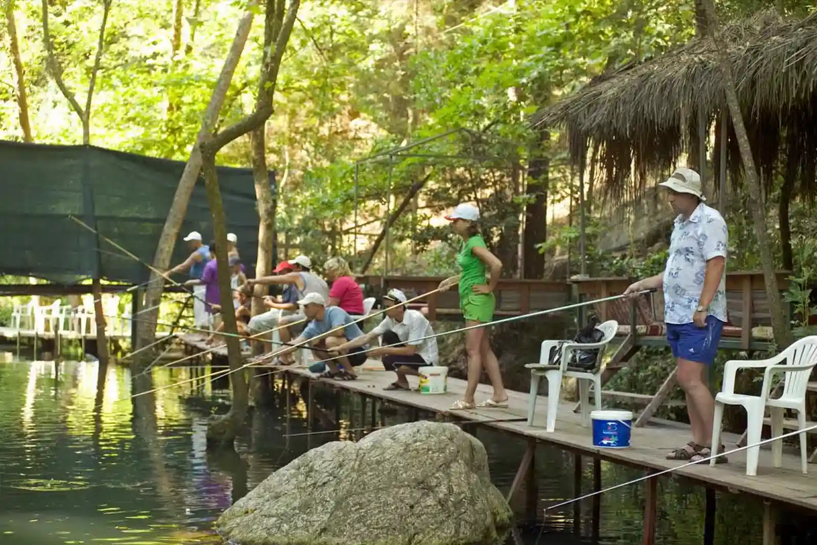 Kemer Fishing and Ulupinar Picnic Tour | Day Trips | Book Package