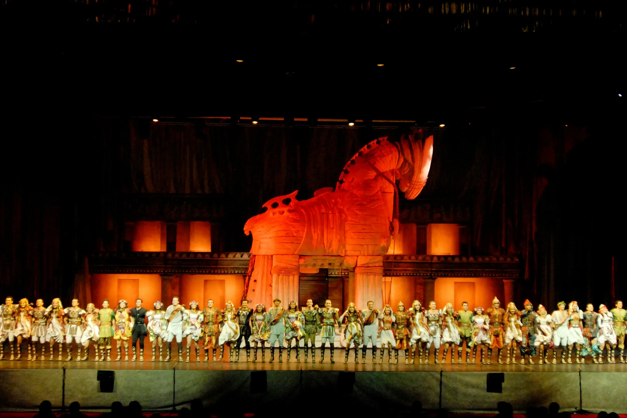 Шоу Огни Анатолии из Кемера