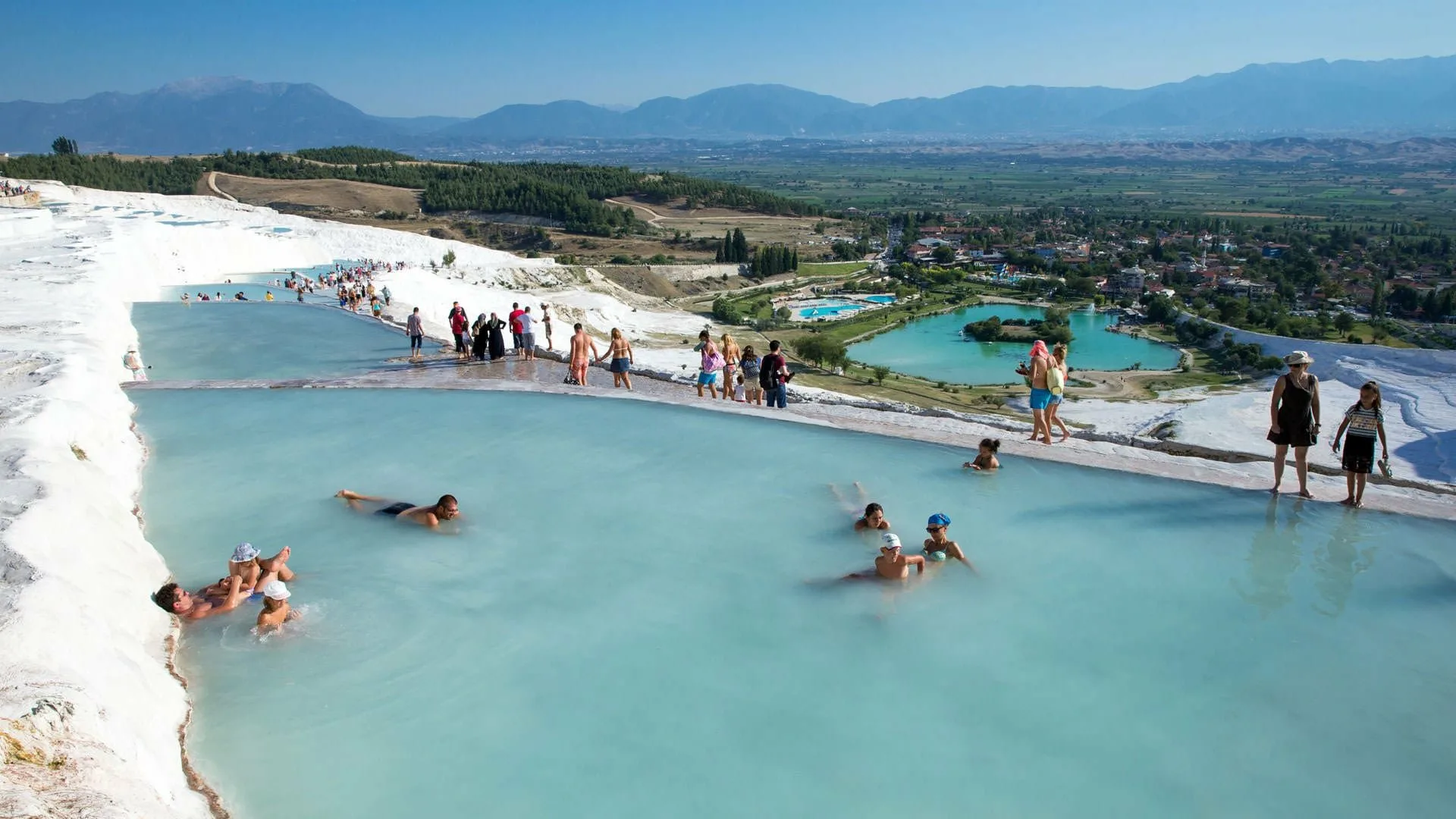 Экскурсия в Памуккале из Кушадасы