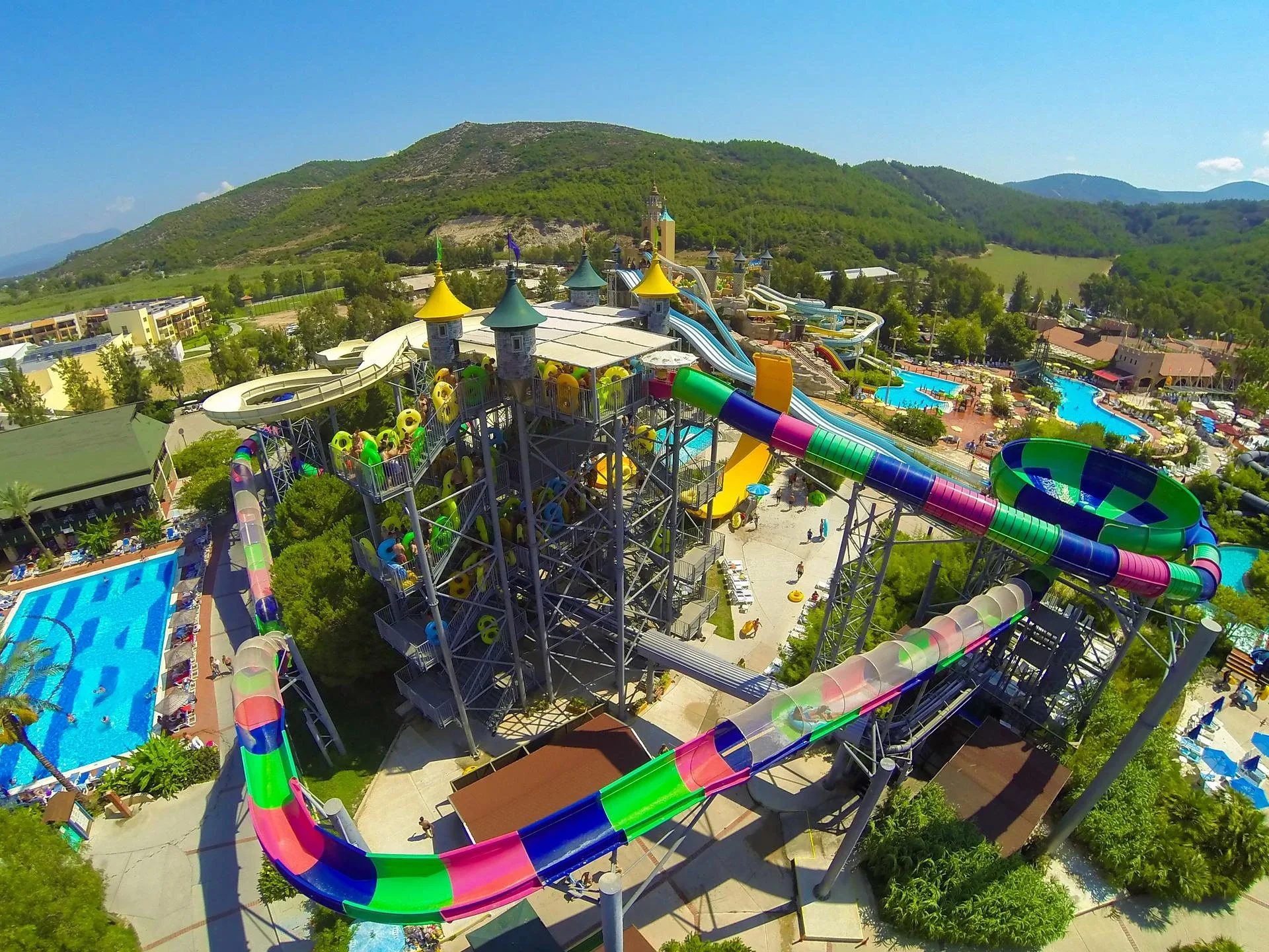 Aqua Fantasy Waterpark Kusadasi