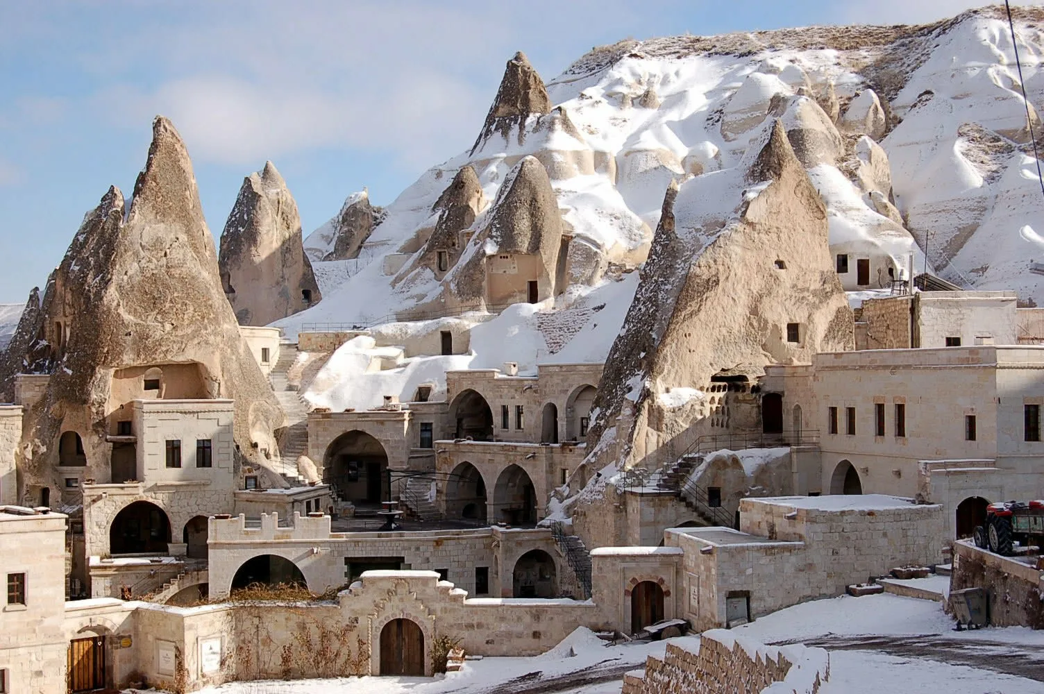 Cappadocia by Flight Day Trip from Kemer