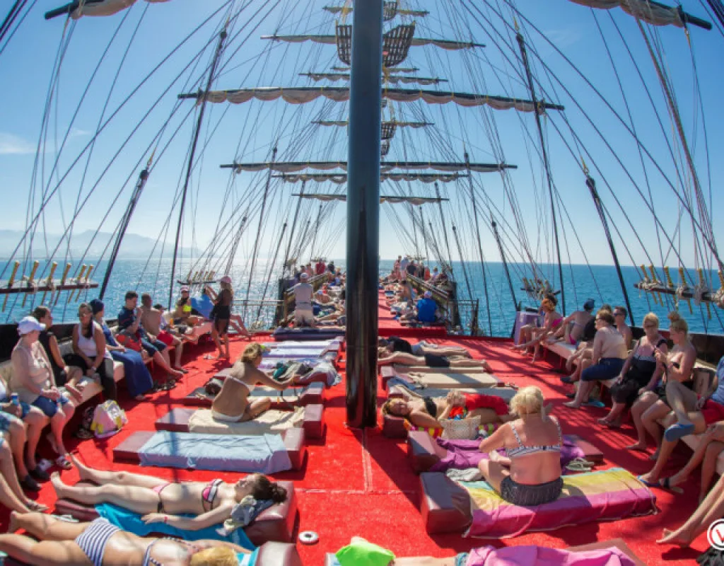 Kusadasi Pirate Boat Tour