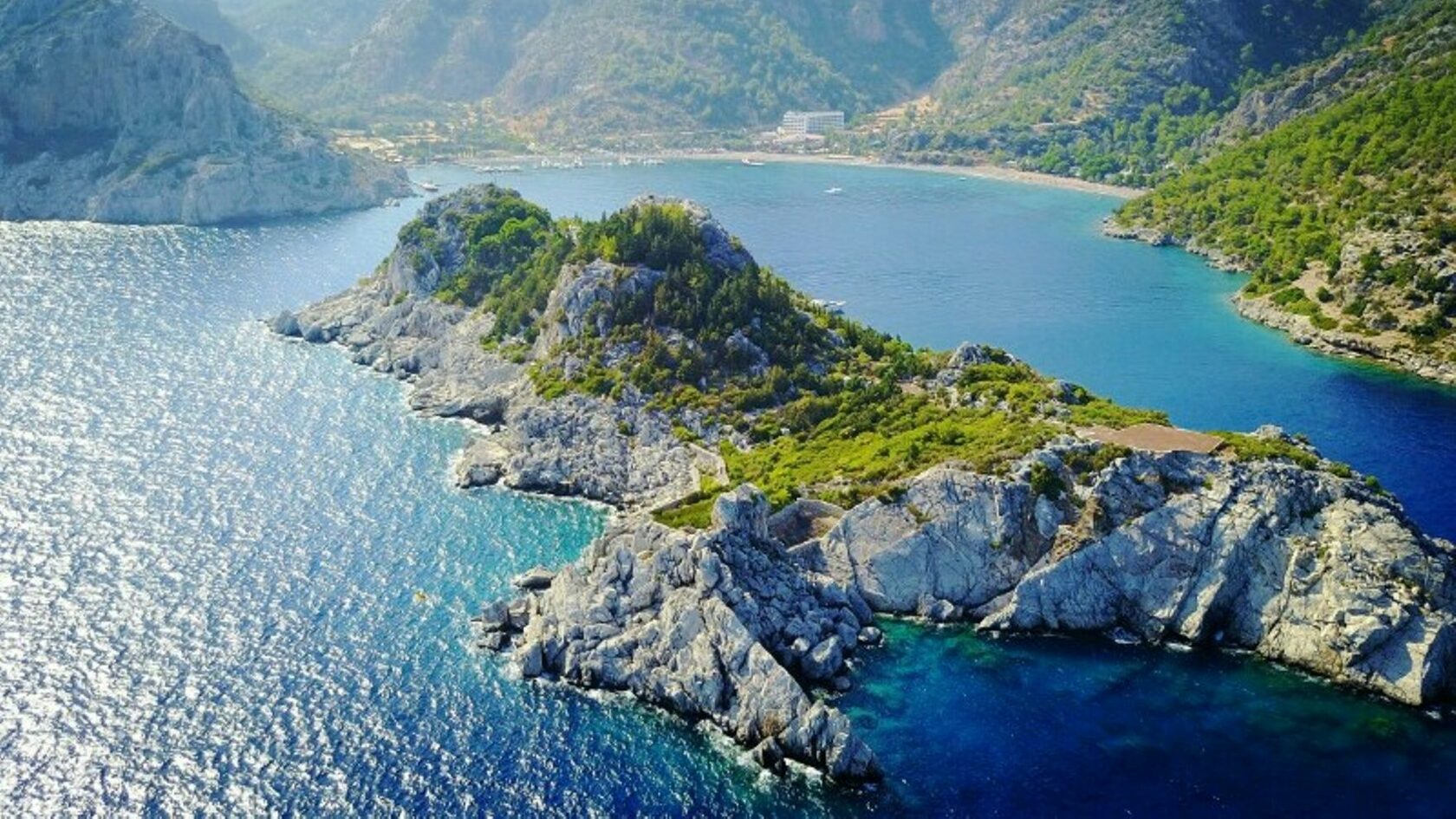 Kemer Porto Genoese Boat Trip