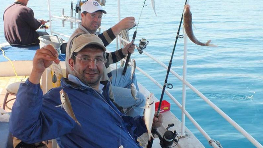Рыбалка в Мармарисе