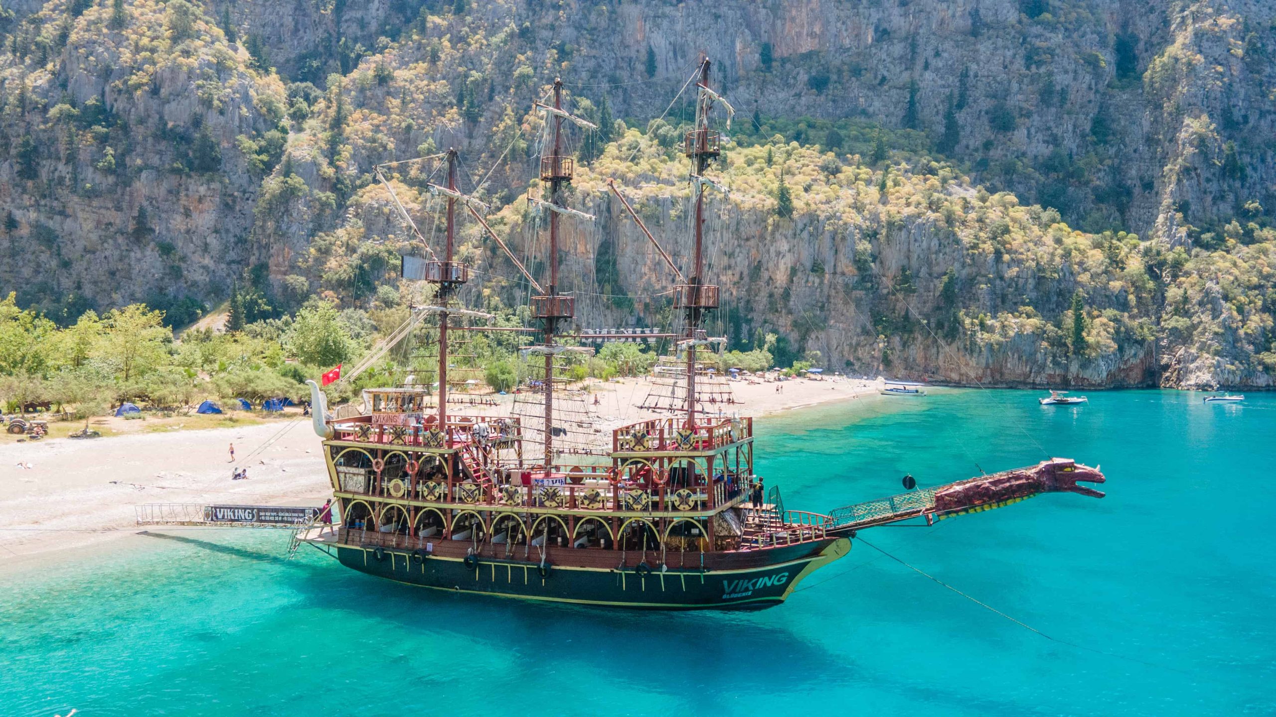 Marmaris Pirate Boat Trip