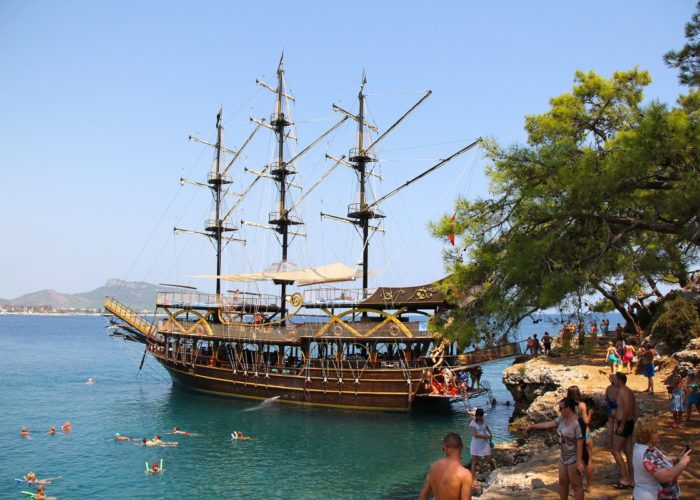 Kemer Boat Tour