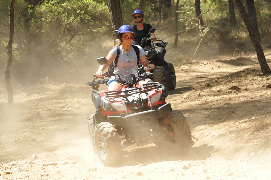 Kemer Quad Safari