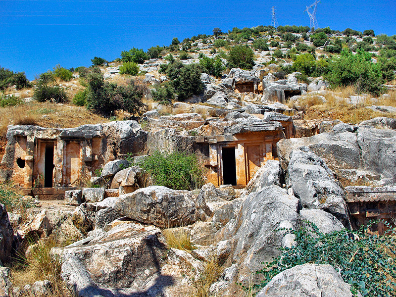 Limra Demre Kekova from Kemer