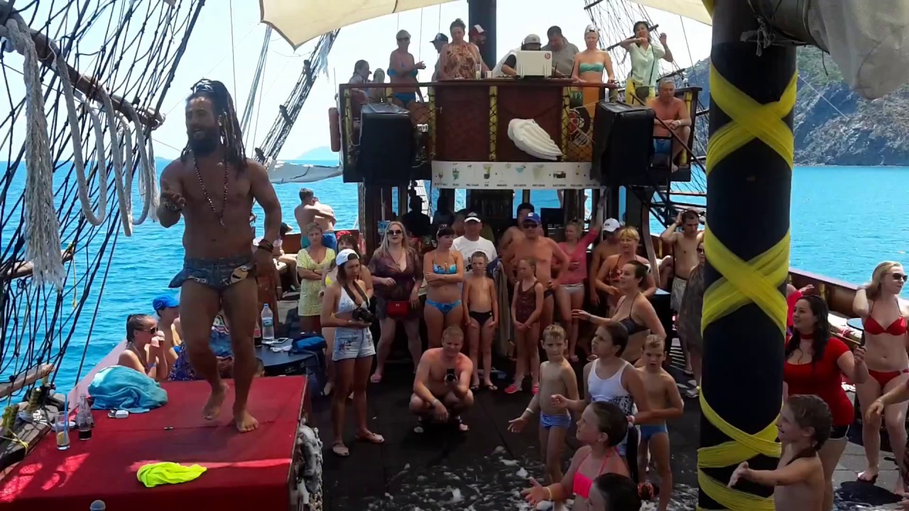 Kemer Pirate Boat Tour best family friendly cruise