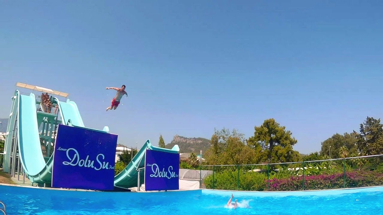 Экскурсия в аквапарк Долу Су (Dolusu) в Кемере
