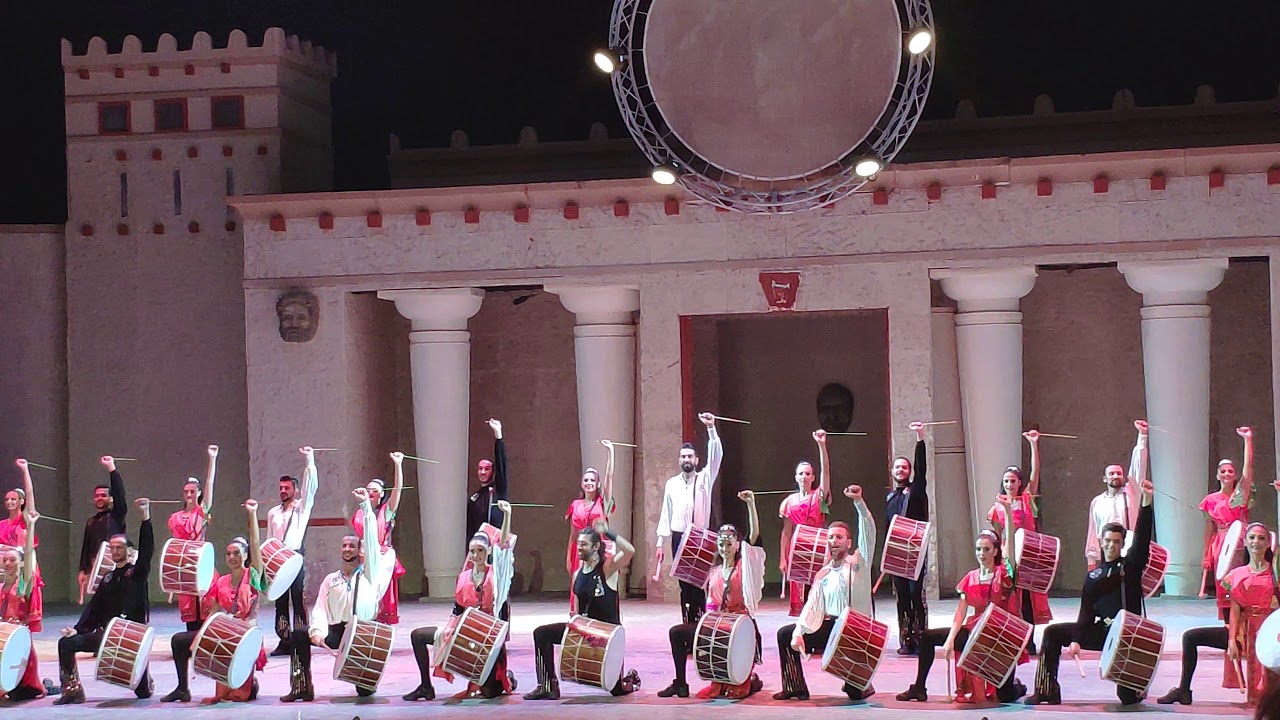 Шоу Огни Анатолии из Кемера