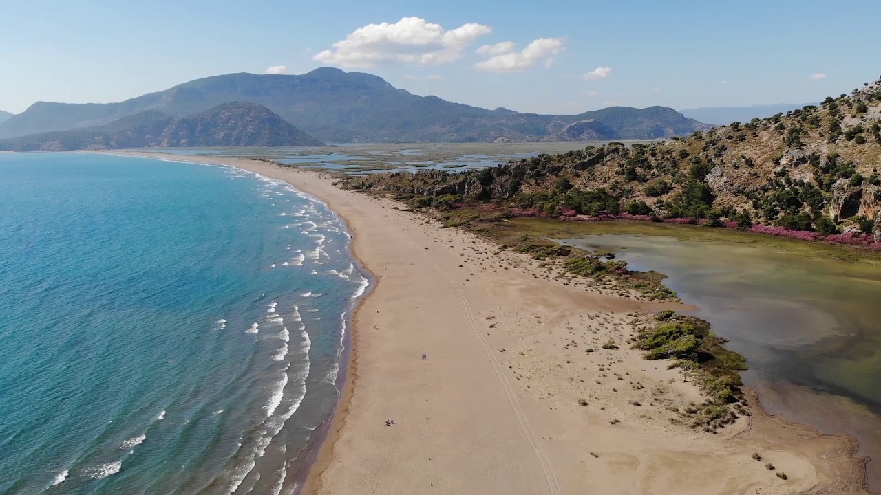 Marmaris Dalyan boat tour with mud baths and Turtle Beach