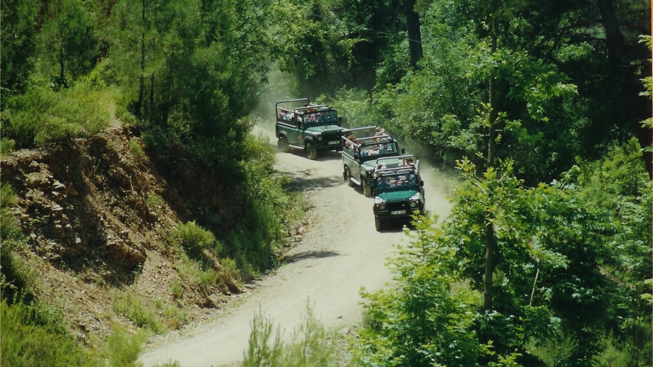 Джип-сафари в Кушадасы