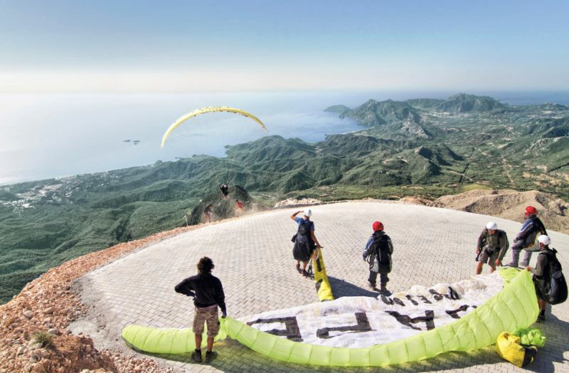 Paragliding Kemer Turkey Best Tandem Flight Experience