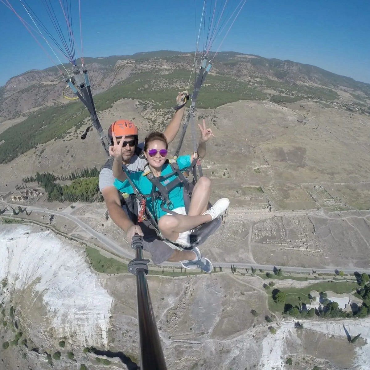 Paragliding in Kusadasi