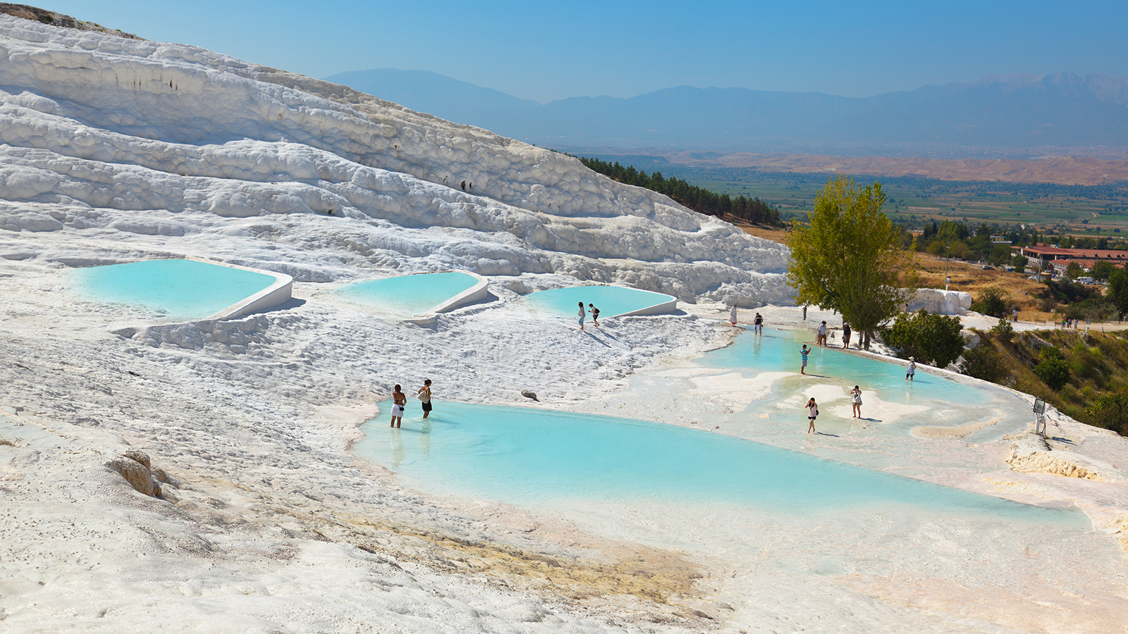 Kemer to Pamukkale tour