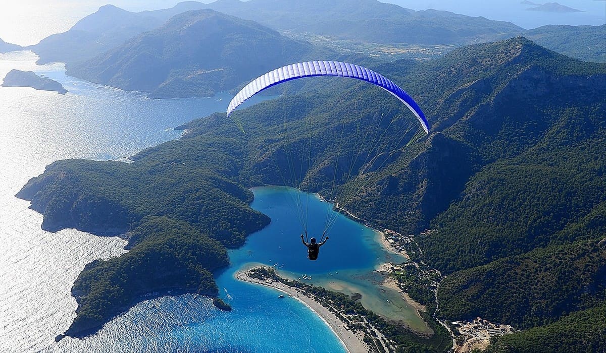 Параглайдинг в Мармарисе