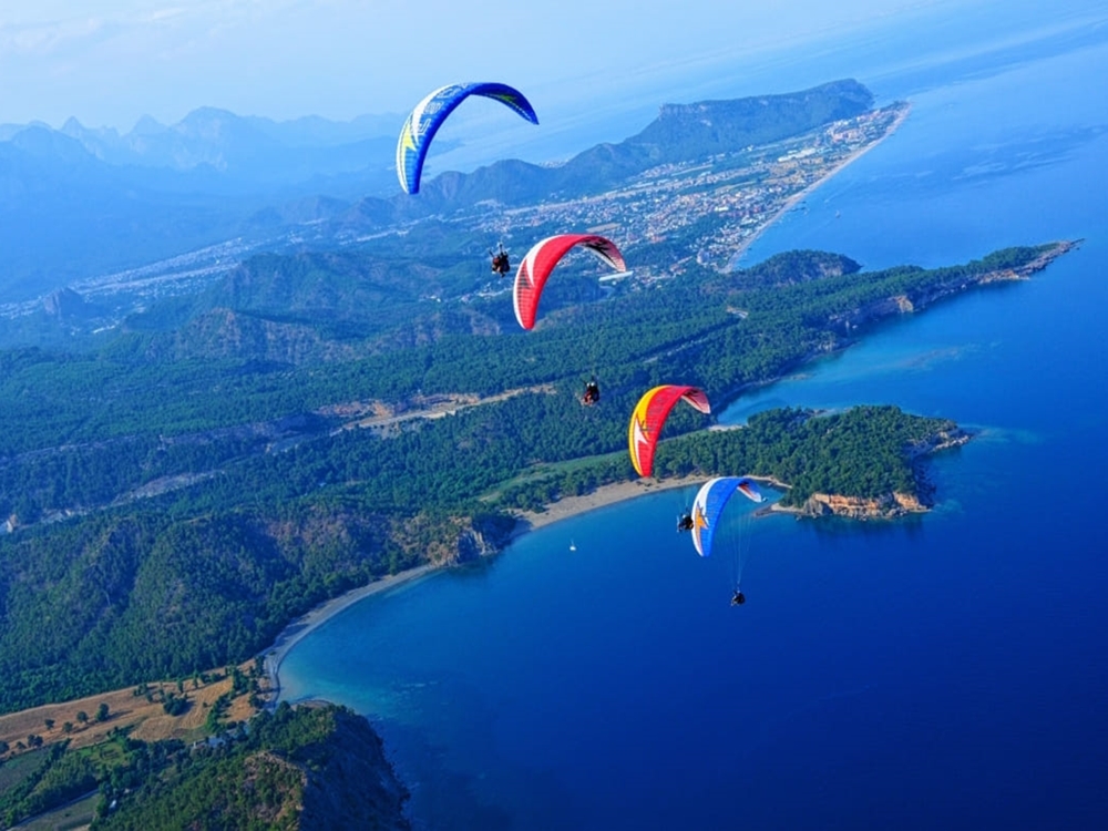 Paragliding Kemer Turkey Best Tandem Flight Experience