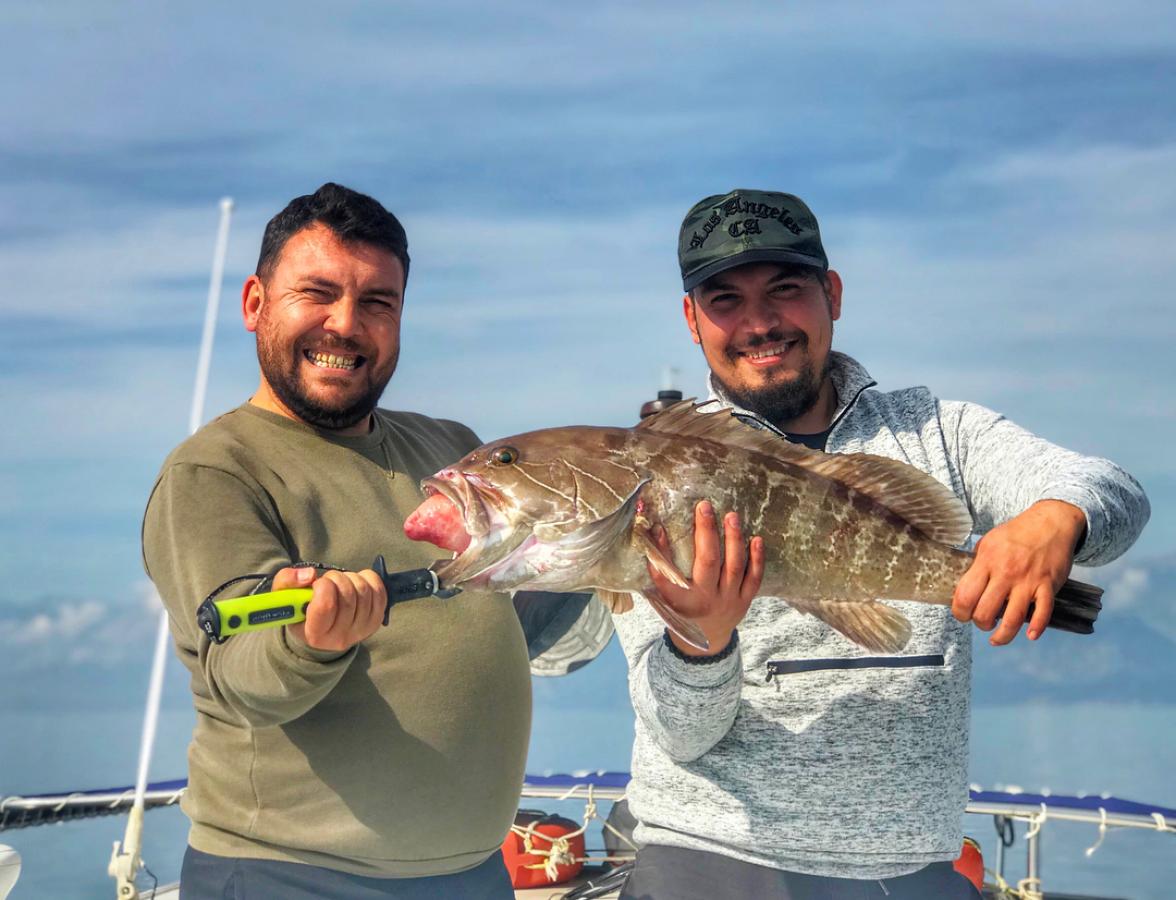 Морская рыбалка в Кемере