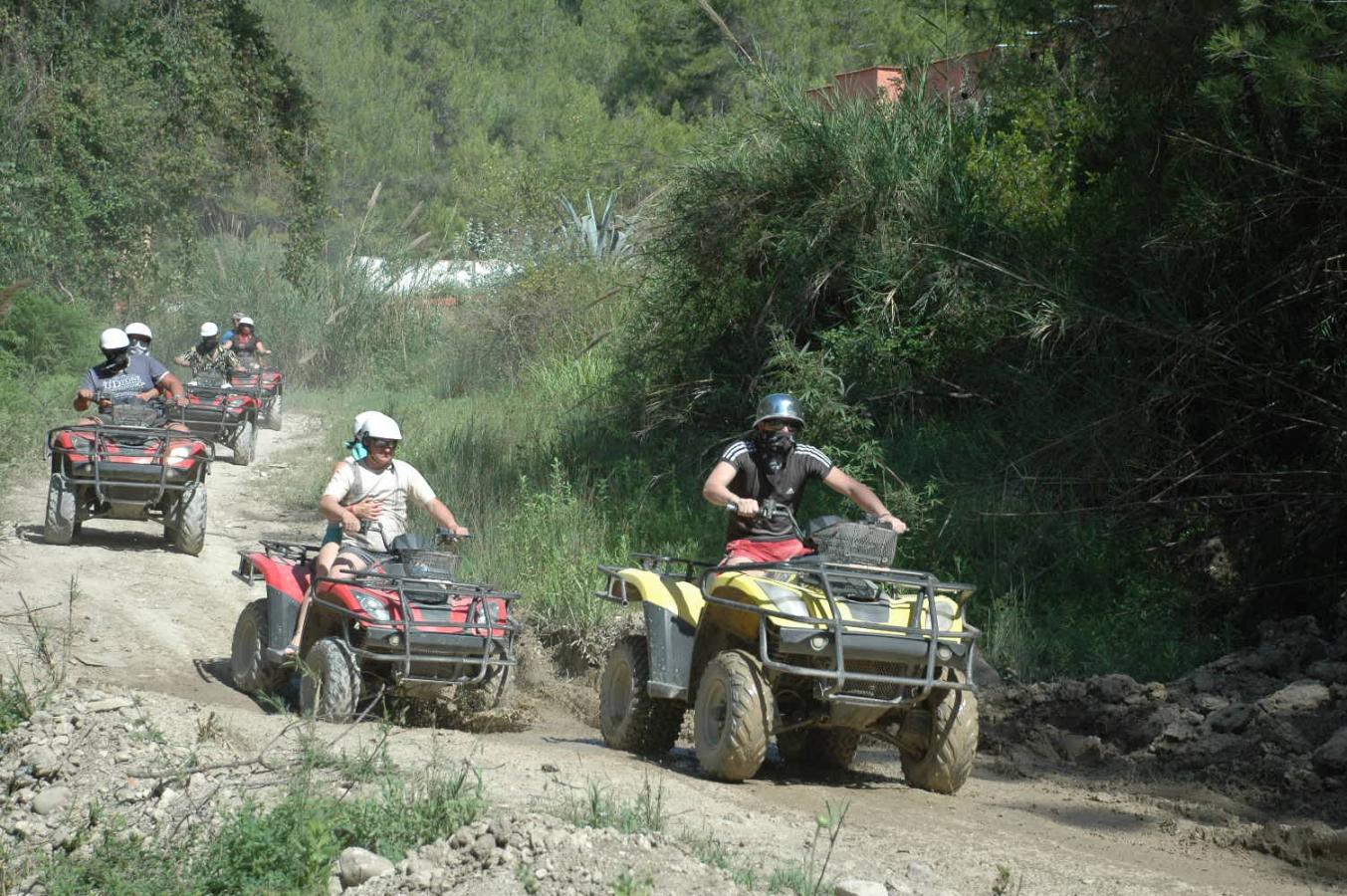 Antalya Quad Safari