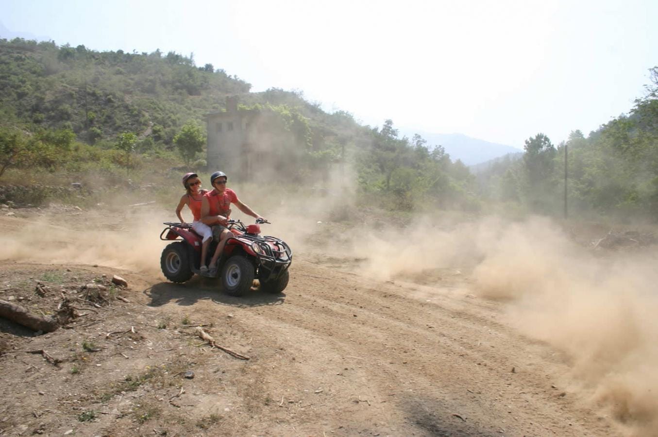 Kemer Quad Safari