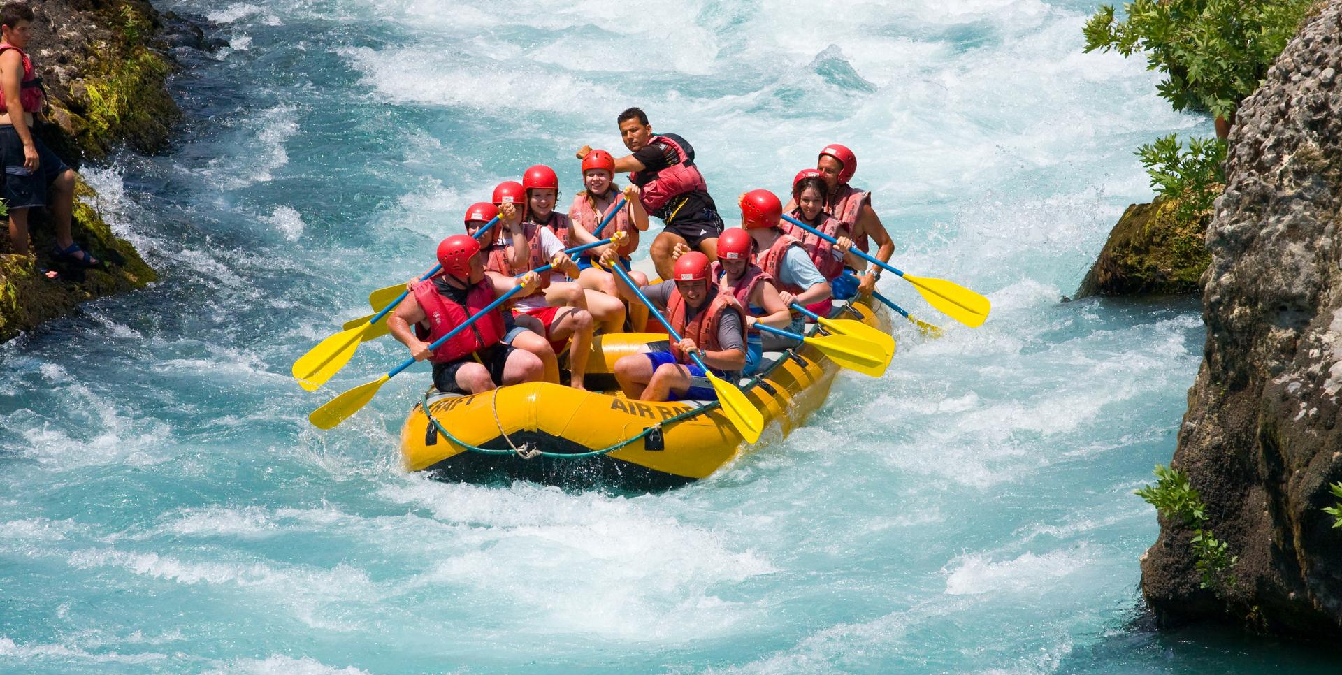 Kemer Rafting Tour - Book Your Adventure Today