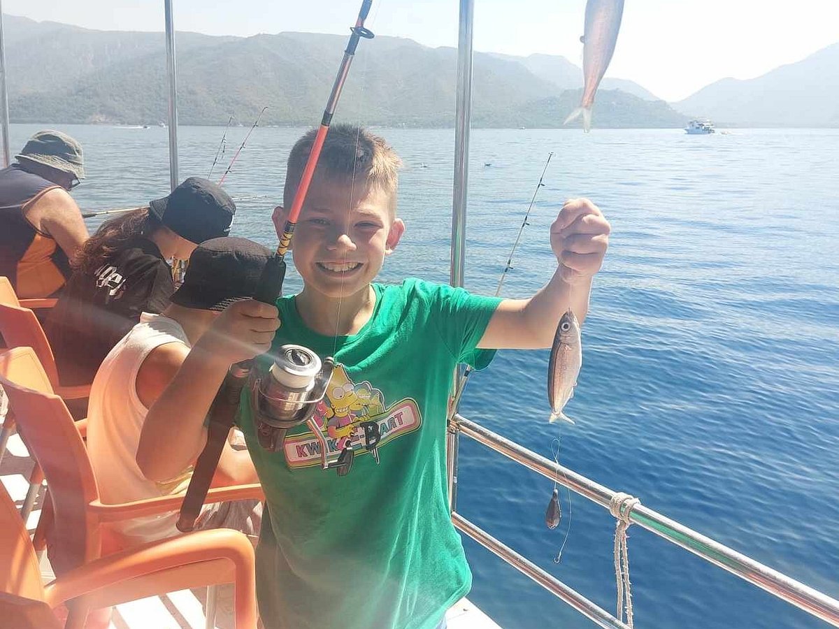 Рыбалка в Мармарисе