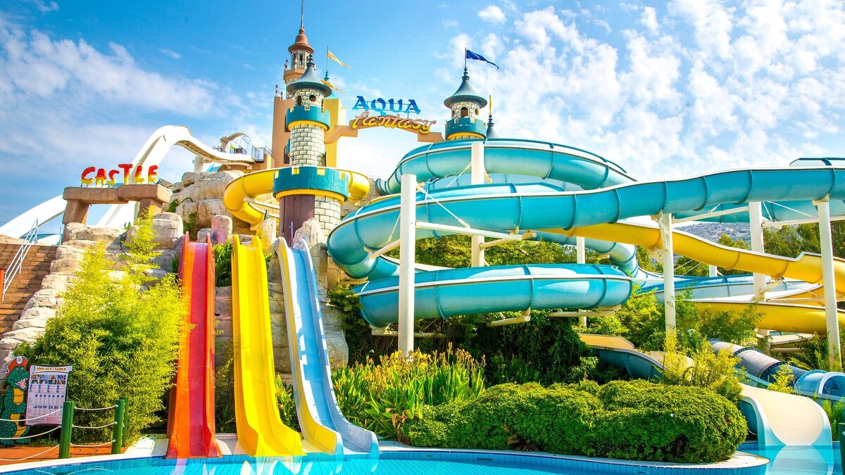 Aqua Fantasy Waterpark Kusadasi