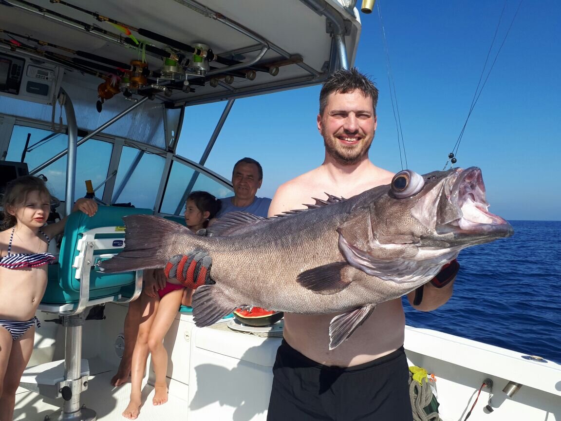 Частная рыбалка в Кемере