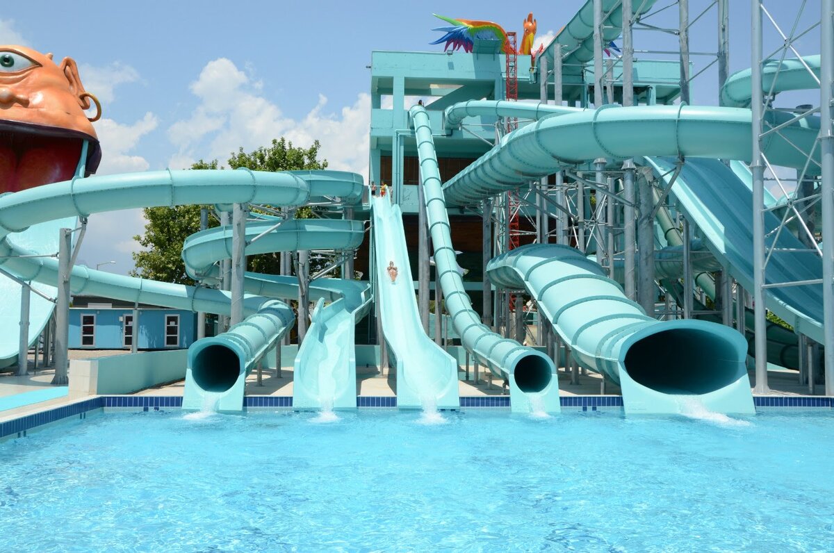 Экскурсия в аквапарк Долу Су (Dolusu) в Кемере