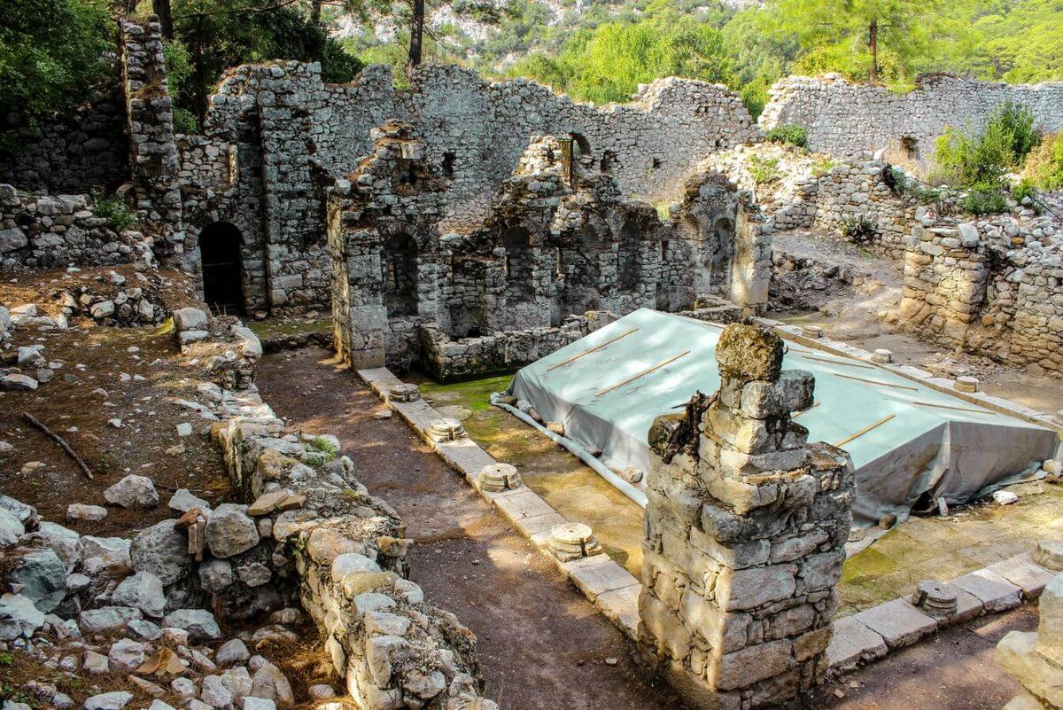 Olympos Сhimera Ulupinar from Kemer