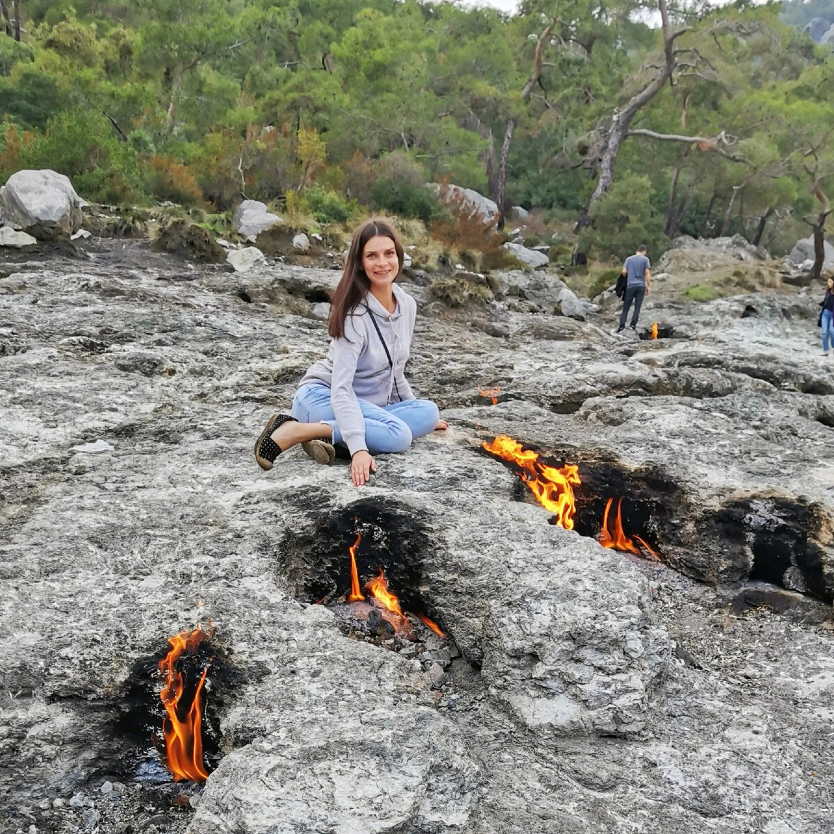Olympos Сhimera Ulupinar from Kemer