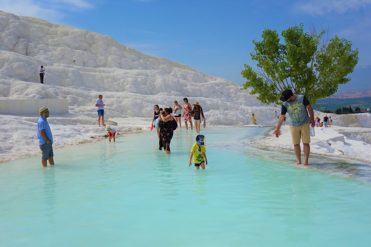 Kemer to Pamukkale tour