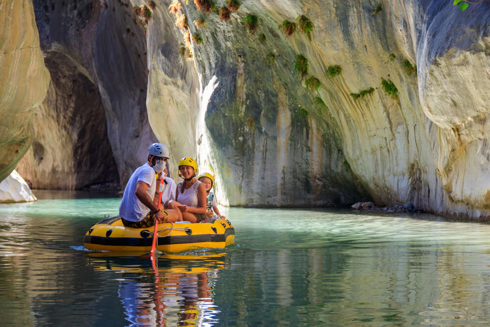 Goynuk Canyon Kemer Explore Stunning Nature & Adventure