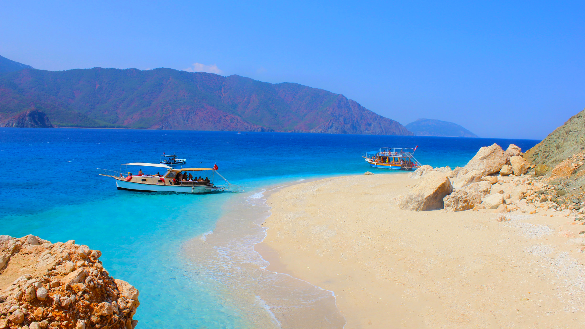 Kemer Suluada Island Boat Trip Discover Hidden Paradise