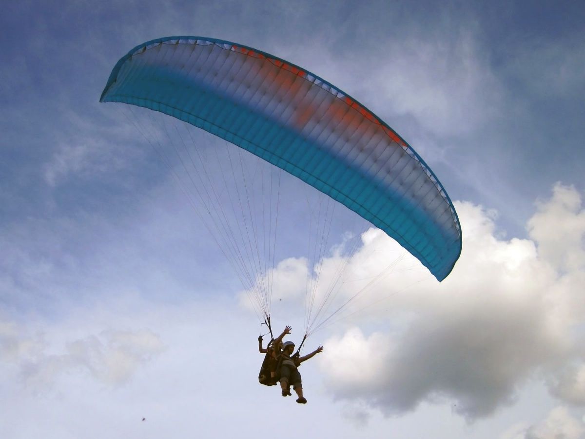 Paragliding Kemer Turkey Best Tandem Flight Experience