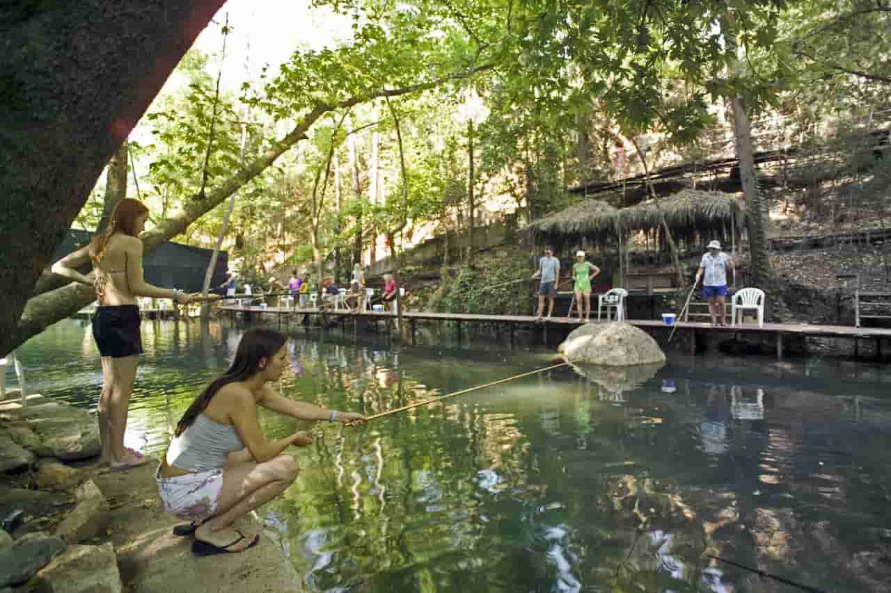 Kemer Fishing and Ulupinar Picnic Tour | Day Trips | Book Package
