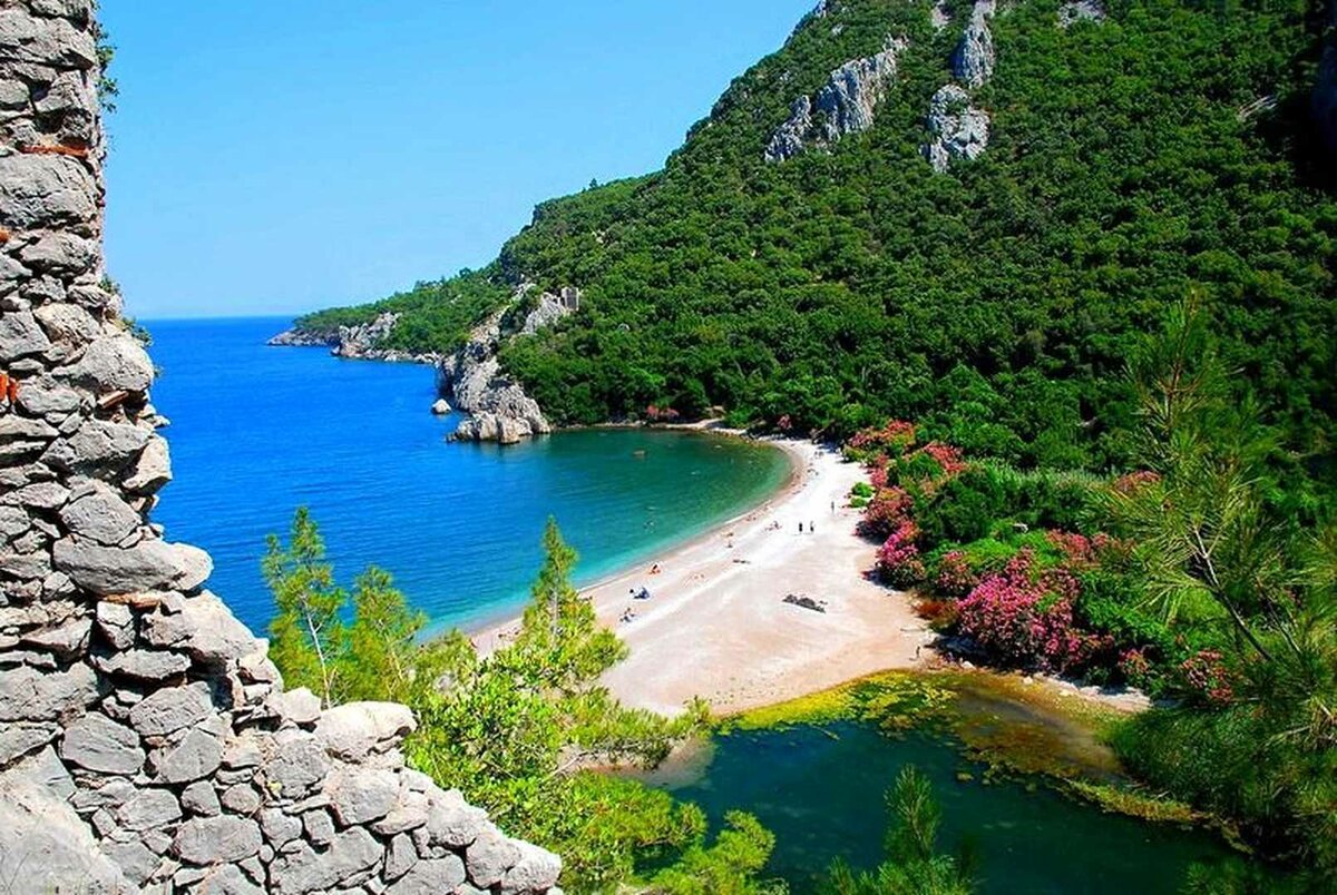 Olympos Сhimera Ulupinar from Kemer