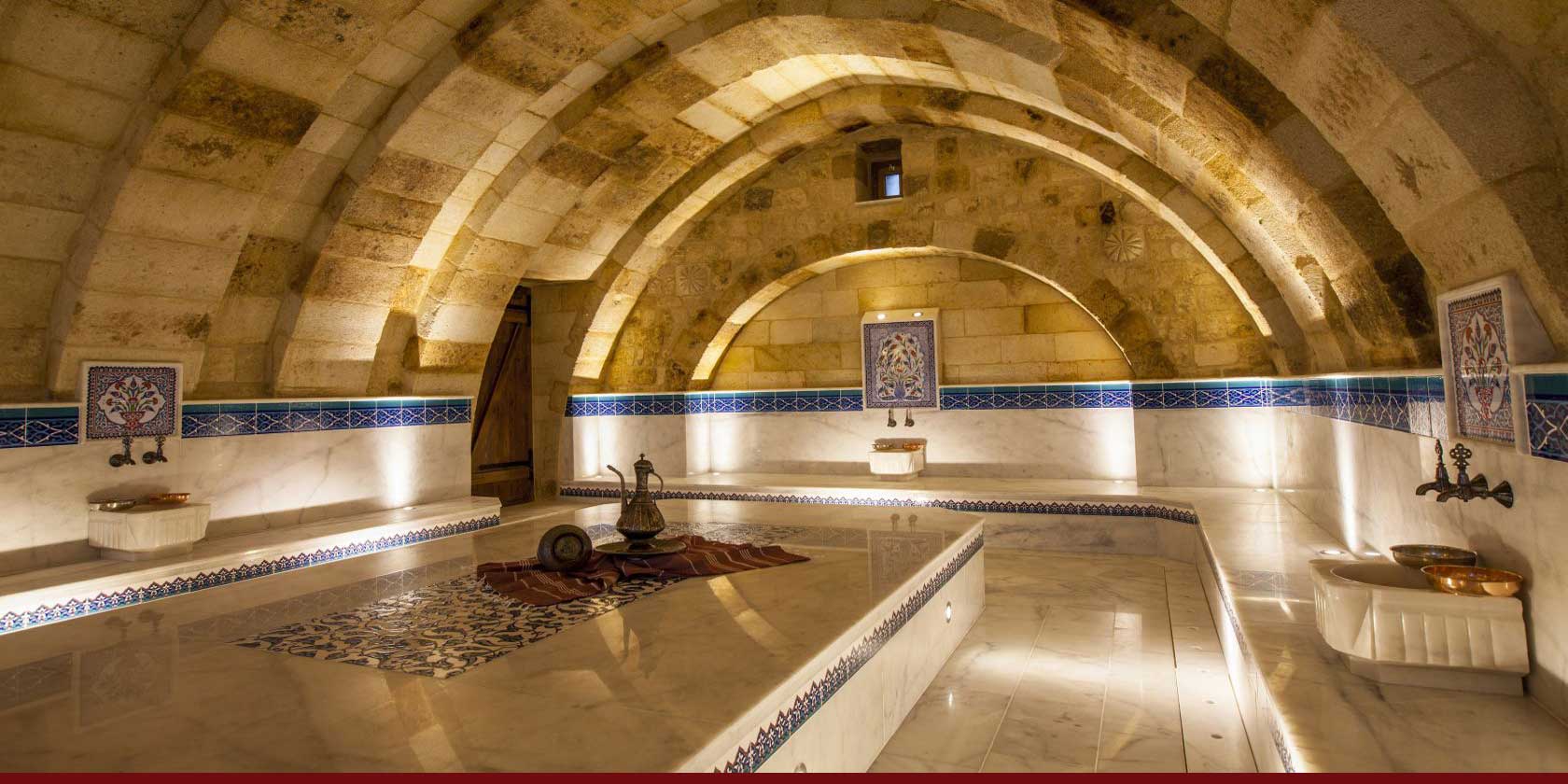 Турецкая баня в Каппадокии