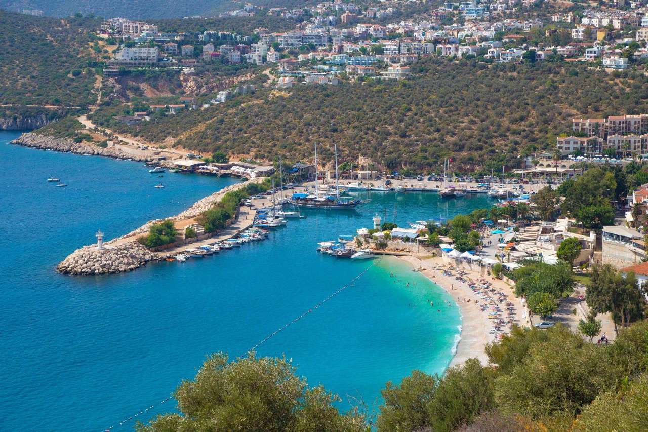 Пляж Капуташ из Фетхие