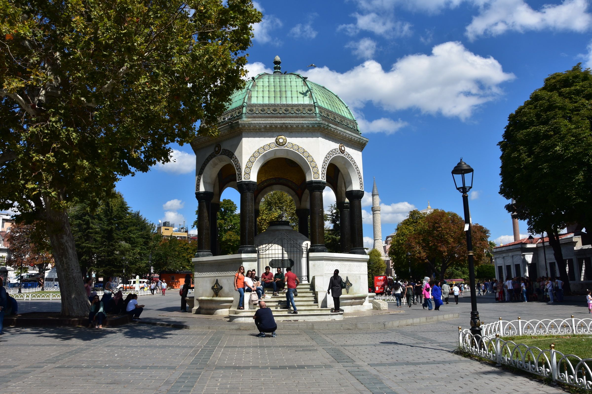 Экскурсия из Бодрума в Стамбул