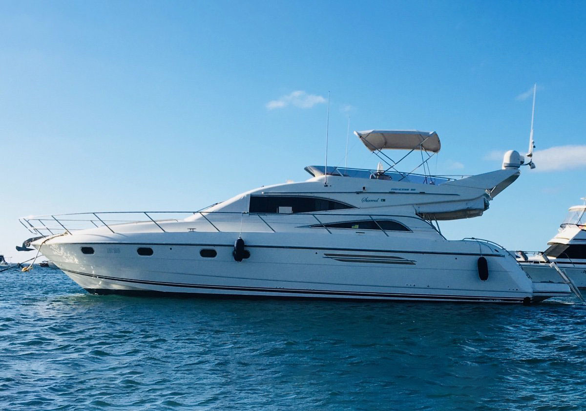 Rent Yacht in Trabzon