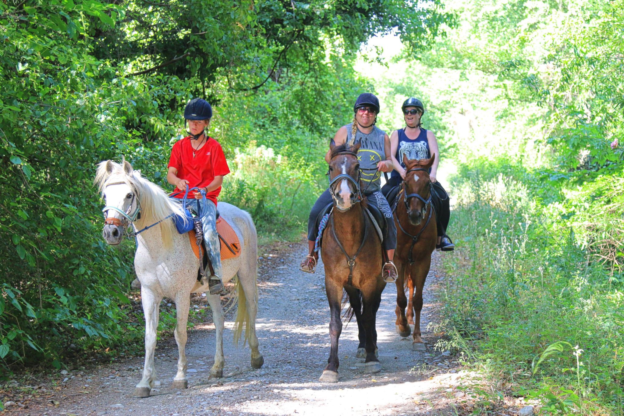 Прогулка на лошадях в Фетхие