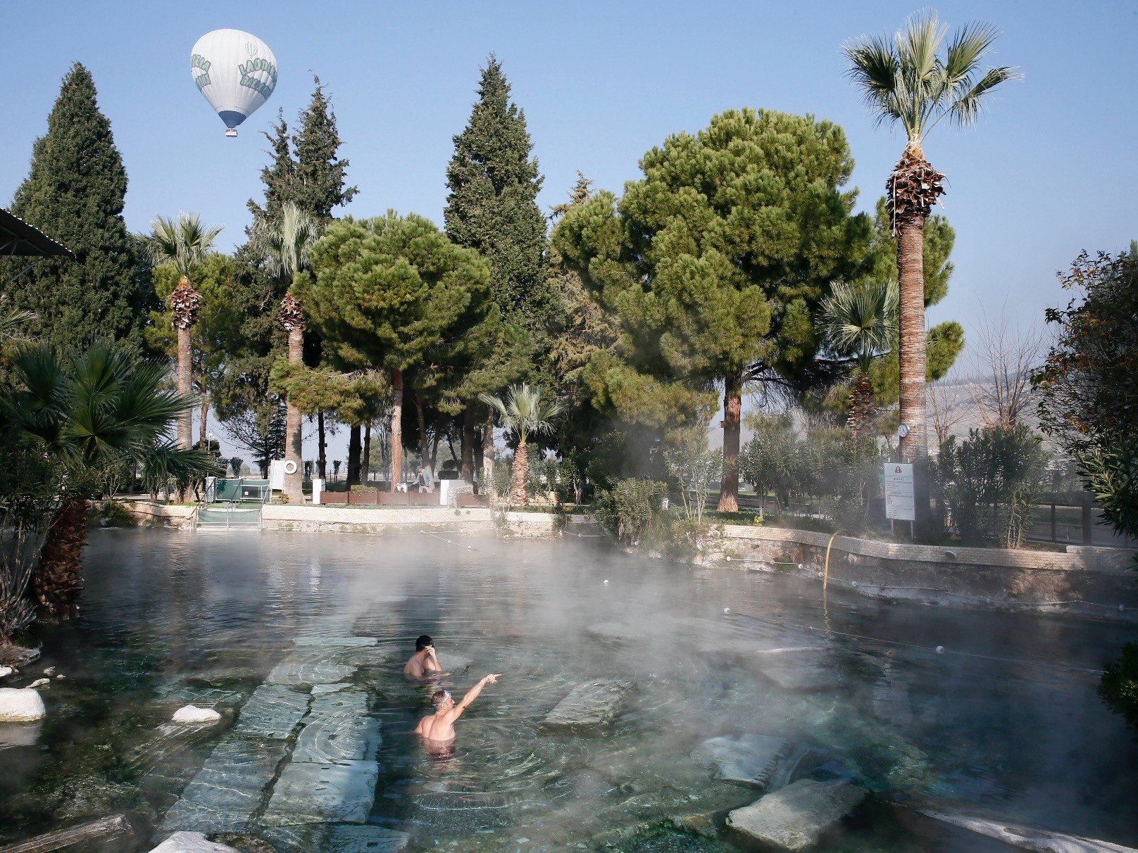 Полет на воздушном шаре в Памуккале из Фетхие