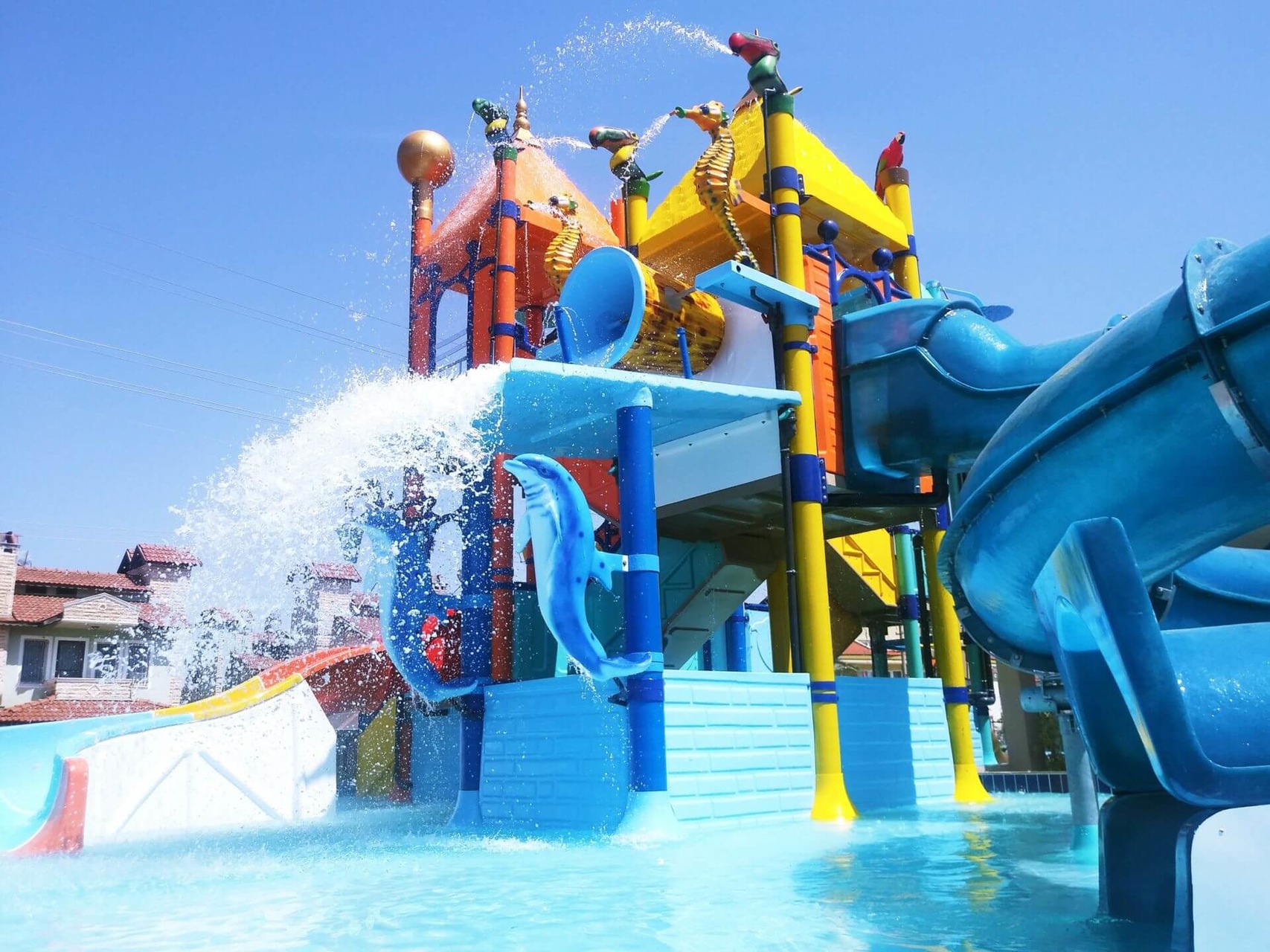 Аквапарк в Бодруме